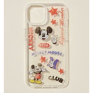 NEW Cotton-On Disney Mickey Mouse Club IPhone 14 Case